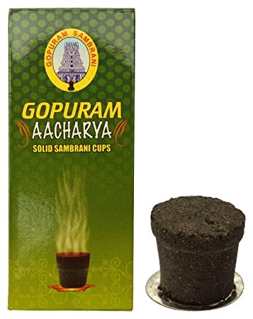 Aacharya Filled Sambrani Cups